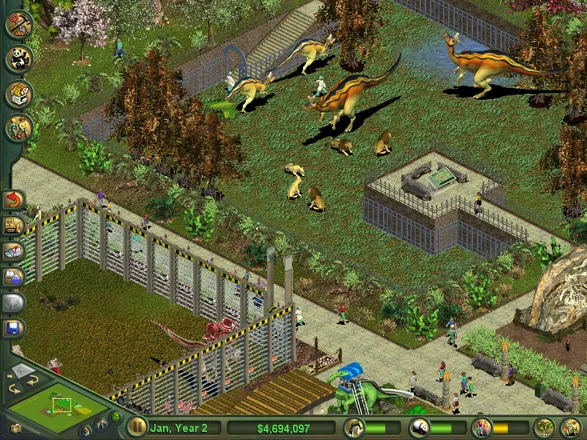 Zoo Tycoon: Dinosaur Digs (2002) - MobyGames