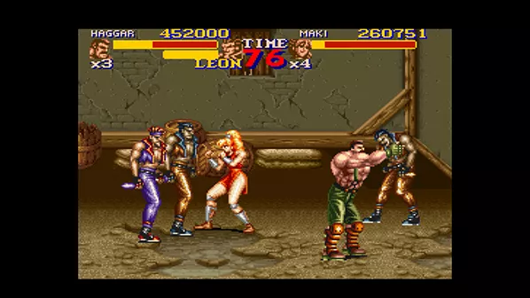 Final Fight 2 (SNES) Review – Hogan Reviews