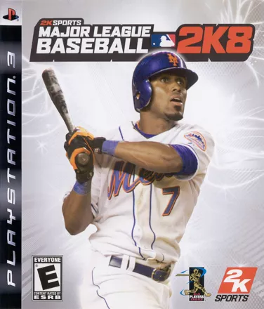постер игры Major League Baseball 2K8