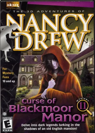 постер игры Nancy Drew: Curse of Blackmoor Manor