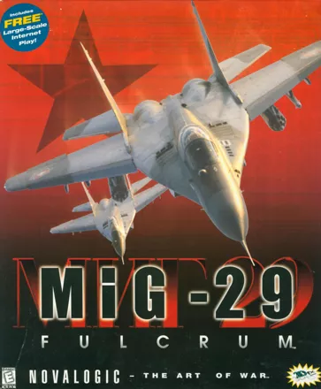 постер игры MiG-29 Fulcrum