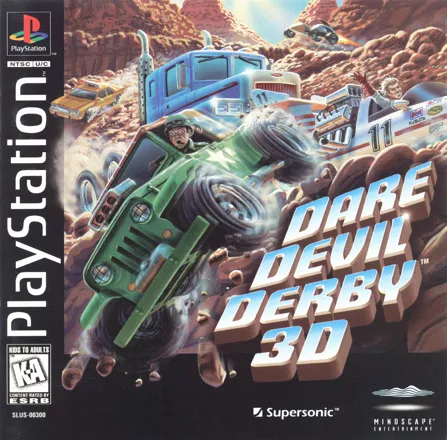 постер игры Dare Devil Derby 3D