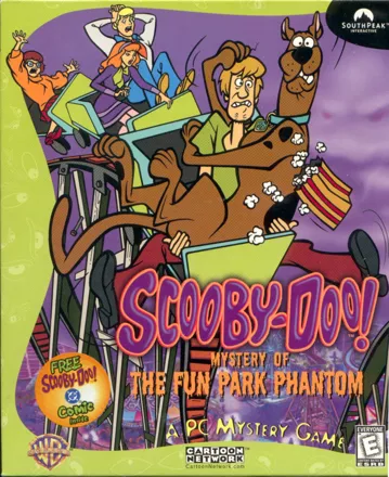 постер игры Scooby-Doo!: Mystery of the Fun Park Phantom