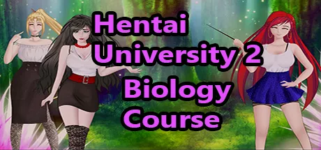 постер игры Hentai University 2: Biology Course