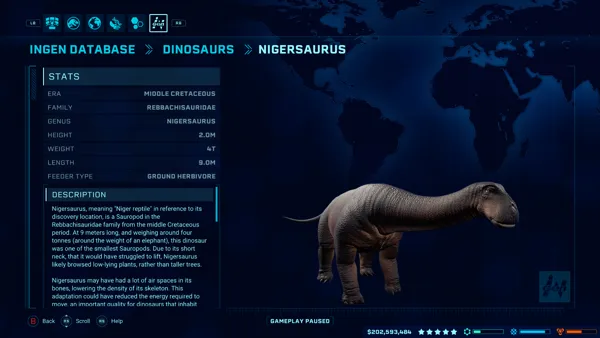 Jurassic World Evolution Herbivore Dinosaur Pack Screenshots Mobygames