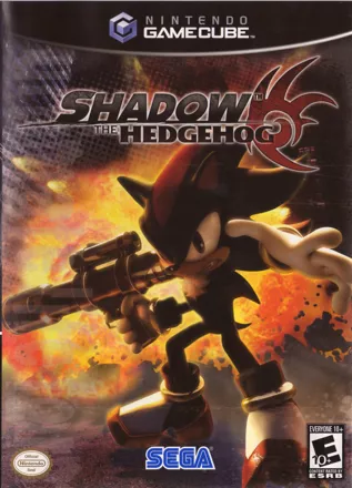 постер игры Shadow the Hedgehog