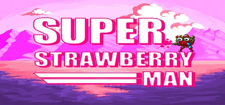 постер игры Super Strawberry Man