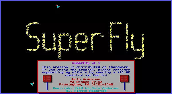 постер игры SuperFly
