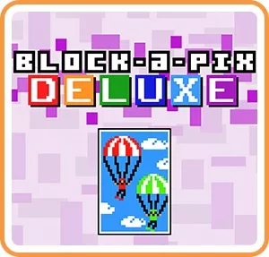 постер игры Block-a-Pix Deluxe