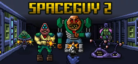 постер игры Spaceguy 2