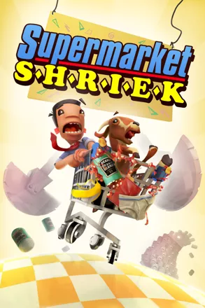 постер игры Supermarket Shriek