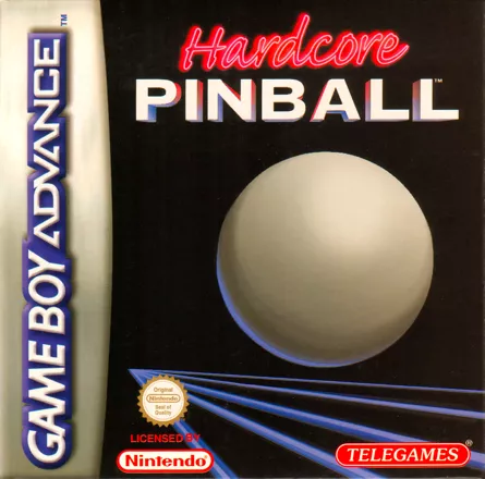постер игры Hardcore Pinball