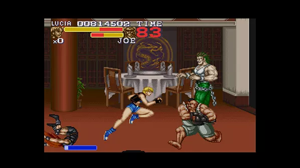 Play SNES Final Fight 3 (USA) Online in your browser 