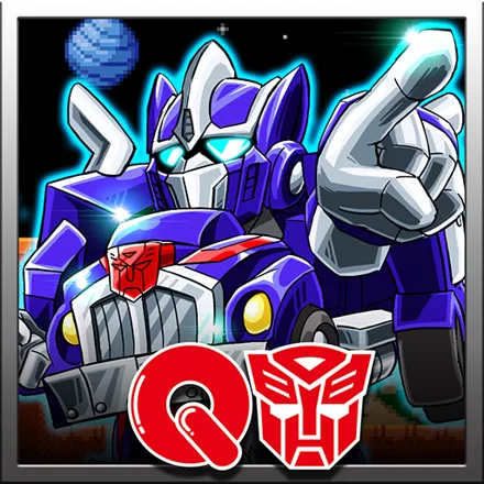 обложка 90x90 Q-Transformers: Kaettekita Convoy no Nazo