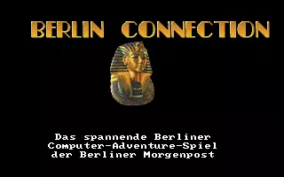 постер игры Berlin Connection