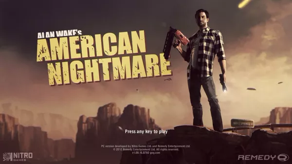 Welcome to Alan Wake's American Nightmare - Alan Wake's American Nightmare  - Giant Bomb