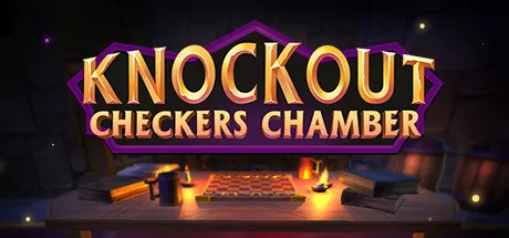 постер игры Knockout Checkers Chamber