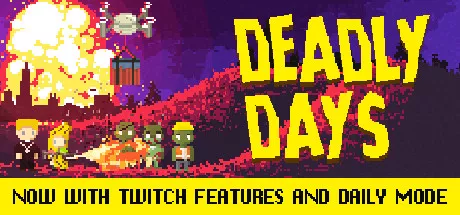 постер игры Deadly Days