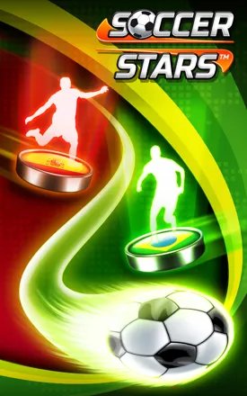 Soccer Stars promo art, ads, magazines advertisements - MobyGames