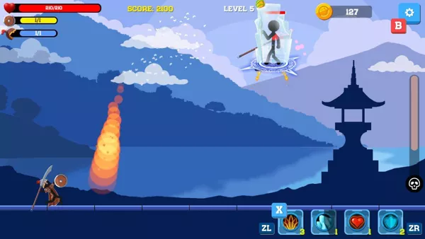 Stickman Fighter: Epic Battle (2015) - MobyGames