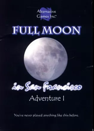 обложка 90x90 Full Moon in San Francisco