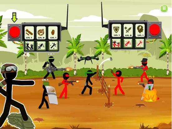 Stickman Fighter: Epic Battle (2015) - MobyGames