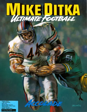 постер игры Mike Ditka Ultimate Football