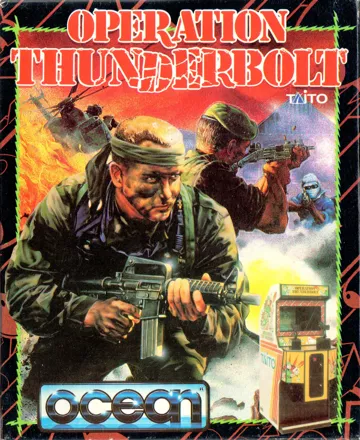 постер игры Operation Thunderbolt