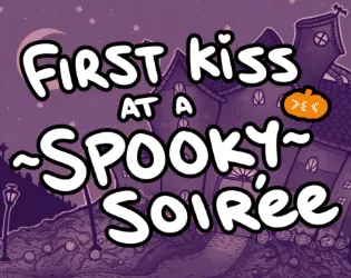 First kiss at a spookie soiree - Sandbox Adventure