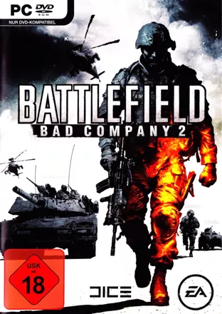 постер игры Battlefield: Bad Company 2