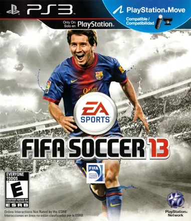 постер игры FIFA Soccer 13