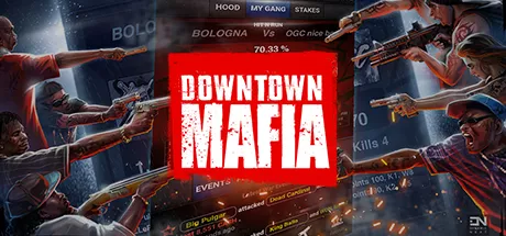 постер игры Downtown Mafia