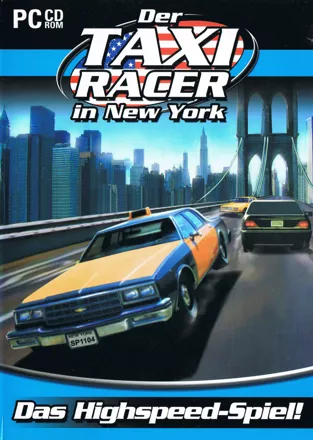 постер игры Taxi Challenge: New York