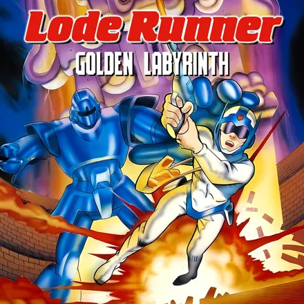 Lode Runner: Golden Labyrinth (1985) - MobyGames