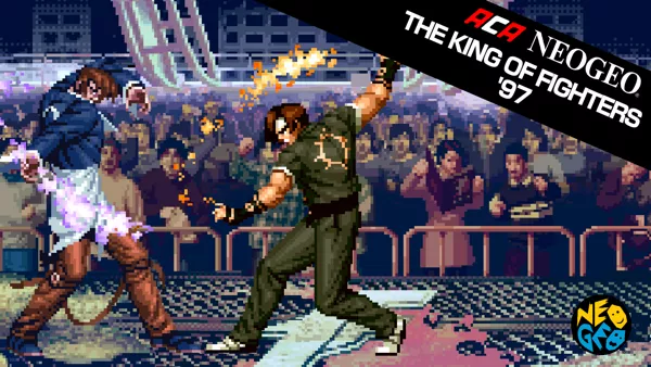 The King of Fighters '97 cover or packaging material - MobyGames