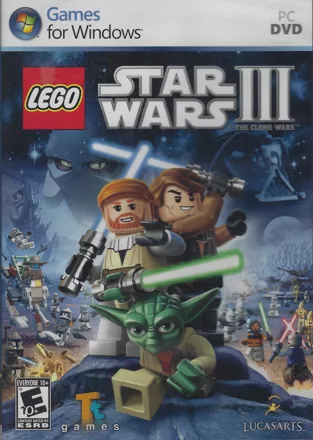 постер игры LEGO Star Wars III: The Clone Wars