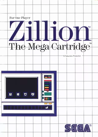постер игры Zillion