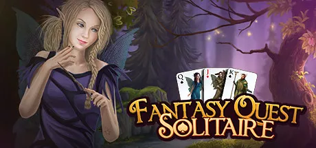 постер игры Fantasy Quest Solitaire