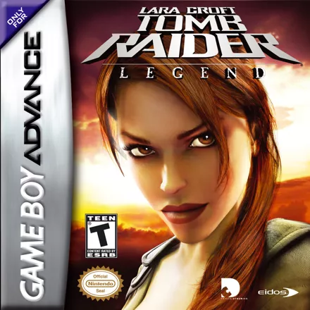 TOMB RAIDER 海外GBCソフト - 携帯用ゲームソフト