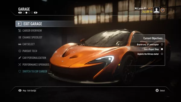 Need For Speed Rivals on PS4 — price history, screenshots