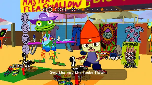 PaRappa the Rapper Cheats For PlayStation PSP PlayStation 4 - GameSpot