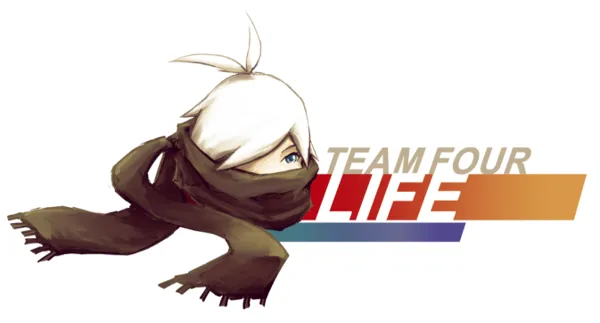 Team Four Life logo