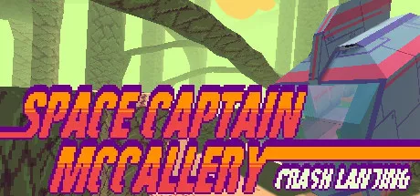 постер игры Space Captain McCallery: Episode 1 - Crash Landing