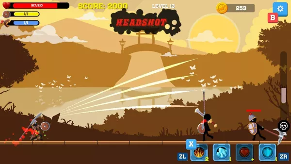 Stickman Fighter: Epic Battle (2015) - MobyGames