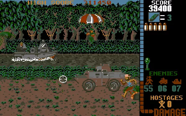 Operation Wolf (1989)