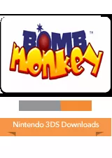 постер игры Bomb Monkey