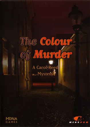 постер игры The Colour of Murder