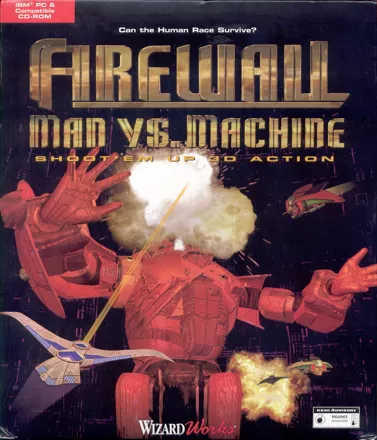 постер игры FIREWALL: Man vs. Machine