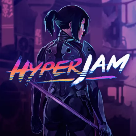 постер игры Hyper Jam