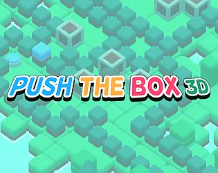 постер игры Push the Box 3D